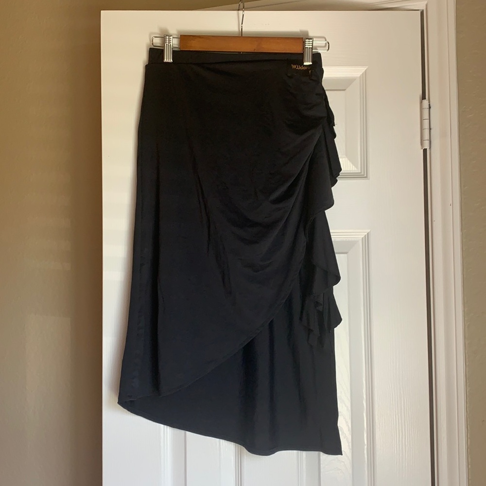 Latin/Tango Ballroom Practice Dance Skirt Size Small - WJJ Dance NWOT